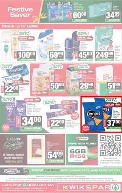 KWIKSPAR Western Cape : Christmas Super Savings (10 November - 23 November 2025), page 4