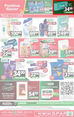 KWIKSPAR Western Cape : Christmas Super Savings (10 November - 23 November 2025), page 4