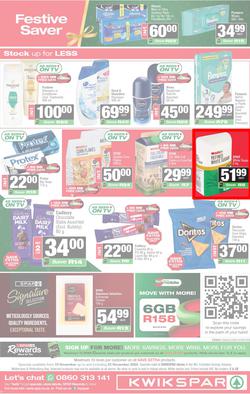 KWIKSPAR Western Cape : Christmas Super Savings (10 November - 23 November 2025), page 4