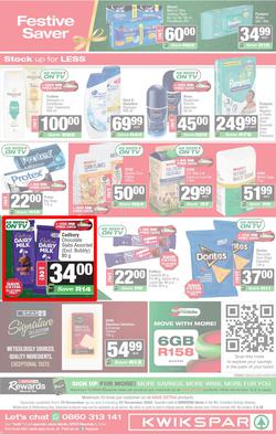 KWIKSPAR Western Cape : Christmas Super Savings (10 November - 23 November 2025), page 4