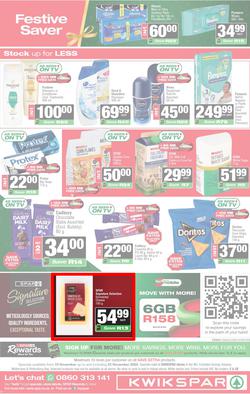 KWIKSPAR Western Cape : Christmas Super Savings (10 November - 23 November 2025), page 4