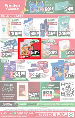 KWIKSPAR Western Cape : Christmas Super Savings (10 November - 23 November 2025), page 4