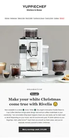 Yuppiechef : Make Your White Christmas Come True (Request Valid Date From Retailer)