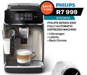 Philips Series 2300 Fully Automatic Espresso Machine EP2326/40