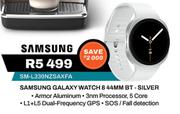 Samsung Galaxy Watch 8 44MM BT - Silver SM-L330NZSAXFA