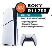 Sony PS5 Standard (E) 10261749