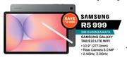 Samsung Galaxy Tab S10 Lite WIFI SM-X400NZAAAFA
