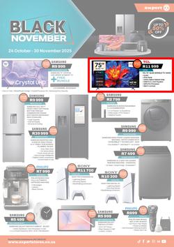 Expert Stores : Black November (24 October - 30 November 2025), page 1