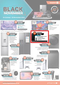 Expert Stores : Black November (24 October - 30 November 2025), page 1