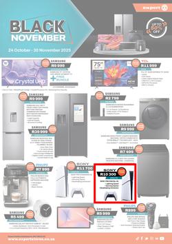 Expert Stores : Black November (24 October - 30 November 2025), page 1