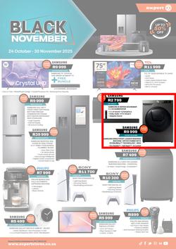 Expert Stores : Black November (24 October - 30 November 2025), page 1