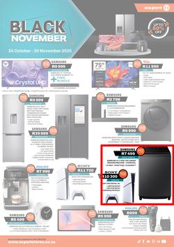 Expert Stores : Black November (24 October - 30 November 2025), page 1