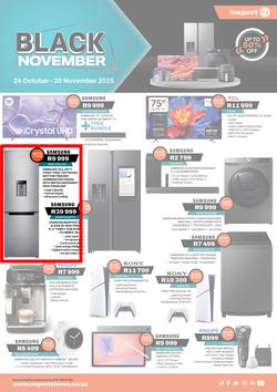 Expert Stores : Black November (24 October - 30 November 2025), page 1