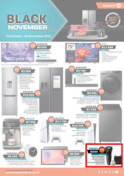 Expert Stores : Black November (24 October - 30 November 2025), page 1