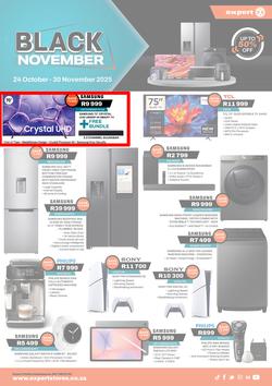 Expert Stores : Black November (24 October - 30 November 2025), page 1