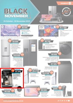 Expert Stores : Black November (24 October - 30 November 2025), page 1