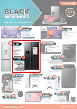 Expert Stores : Black November (24 October - 30 November 2025), page 1