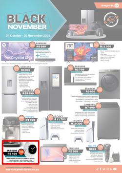 Expert Stores : Black November (24 October - 30 November 2025), page 1