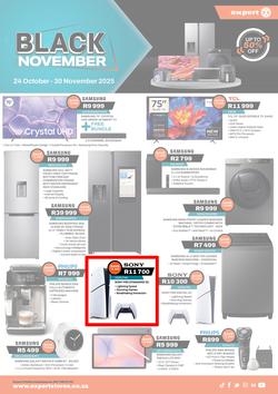 Expert Stores : Black November (24 October - 30 November 2025), page 1