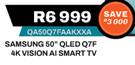 Samsung 50" QLED Q7F 4K Vision AI Smart TV QA50Q7FAAKXXA