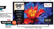 TCL 98" QLED Google TV 98P8K