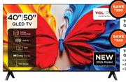 TCL 50" FHD QLED Google TV 50S5K