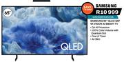 Samsung 65" QLED Q8F 4K Vision AI Smart TV QA65Q8FAAKXXA