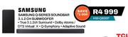 Samsung Q-Series Soundbar 3.1.2 Ch Subwoofer HW-Q600F