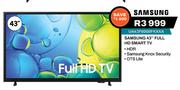 Samsung 43" Full HD Smart TV UA43F6000FKXXA