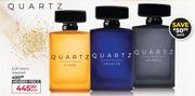 Quartz EDP Assorted-100ml Each