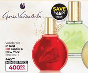 Vanderbilt In Red Or Jardin A New York EDP-100ml Each