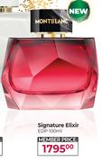 Mont Blanc Signature Elixir EDP-100ml