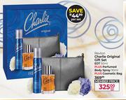 Revlon Charlie Original Gift Set EDT-50ml Per Set