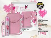 Revlon Pink Happiness Gift Set EDT-50ml Per Set