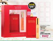 Elizabeth Arden Red Door Gift Set EDT 100ml Plus EDT 15ml-Per Set