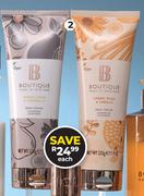 Boutique Made In England Body Scrub Assorted-225g Each