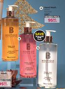 Boutique Made In England Hand Wash-500ml Each