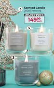 Scented Candle Assorted-260g Each