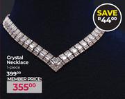 Crystal Necklace 1 Piece