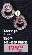 Earrings 1 Pair-Per Pair