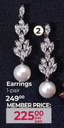 Earrings 1 Pair-Per Pair
