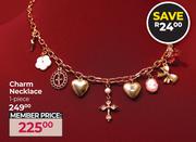 Charm Necklace-1 Piece