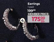 Earrings 1 Pair-Per Pair
