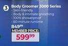 Philips Body Groomer 3000 Series