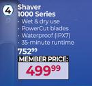 Philips Shaver 1000 Series