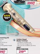 Dquip Golden Regal Blade Trimmer