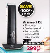 Dquip iTrimmer 7 Kit-Per Kit