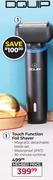 Dquip Touch Function Foil Shaver