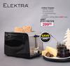 Elektra 2 Slice Toaster