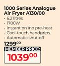 Philips 1000 Series Air Fryer A130/00